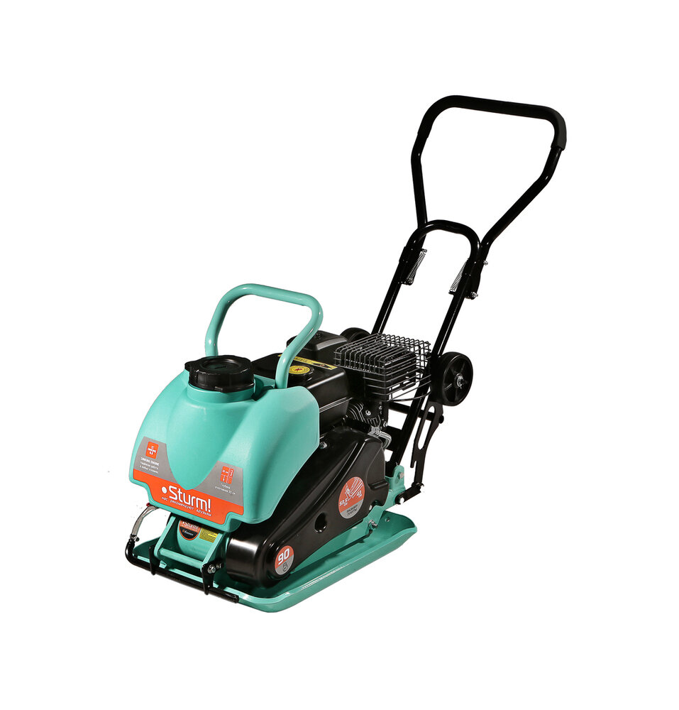 фото Бензиновая виброплита Sturm! PC8809DKW