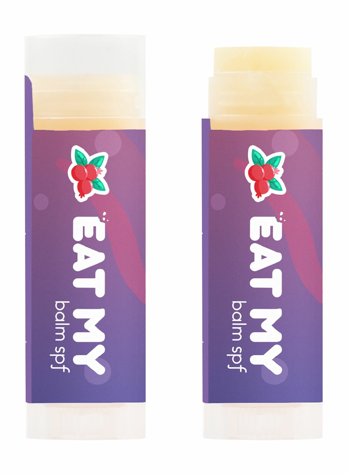 Картинки EAT MY Бальзам для губ SPF 30 "Летние ягоды", 5 г