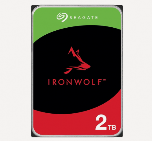 Изображение товара Жесткий диск Seagate Ironwolf ST2000VN003 SATA-III 2TB NAS (5400rpm) 256Mb 3.5"
