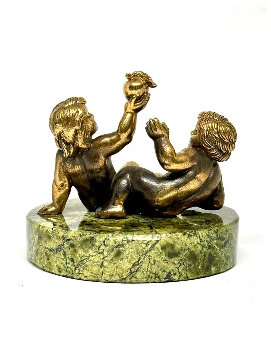 Статуэтка «Близнецы» для интерьера Фигурка для декора дома. Вербица — фото 1