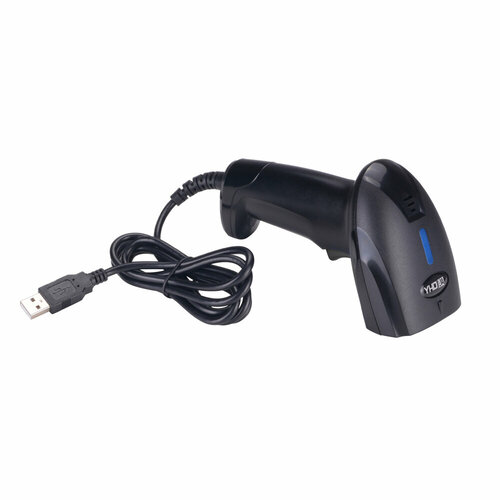 Сканер YHDAA 2D Wired Barcode Scanner YHD-1100D Black черный