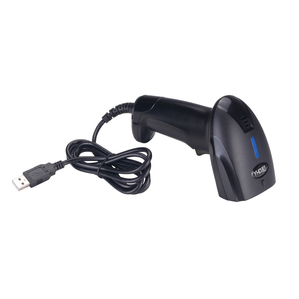 Проводной сканер штрих-кодов YHDAA 2D Wired Barcode Scanner YHD-1100D ...