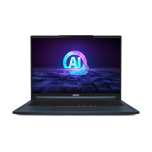 Ноутбук MSI Stealth 16 AI Studio A1VIG-026US Intel Core Ultra 9 185H 39GHz163840x240064GB2TB SSDNVIDIA GeForce RTX 4090 16GBWin 11 Pro 460400₽