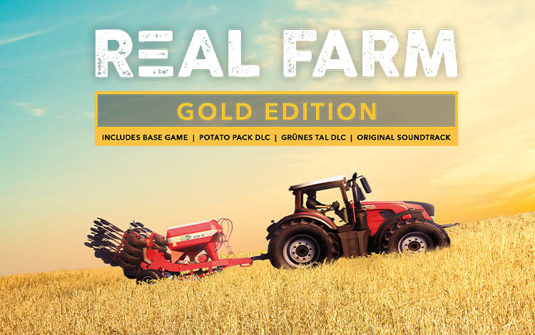 Real Farm   Gold Edition  Steam  PC  Регион активации РФ  СНГ 