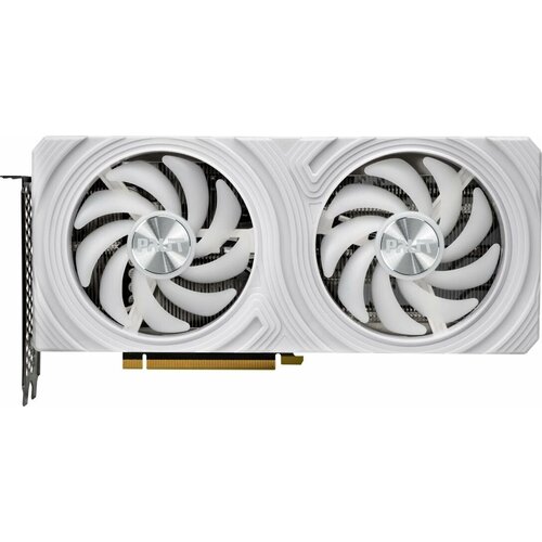 Видеокарта Palit PCI-E 40 RTX4070 DUAL WHITE OC NVIDIA GeForce RTX 4070 12Gb 192bit GDDR6 192020000 HDMIx1 DPx3 HDCP Ret 10220800₽
