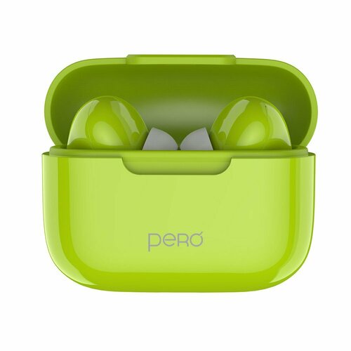 Беспроводные наушники Pero TWS06 Comfort зеленый 137700₽