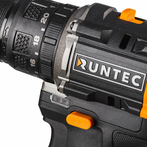 RUNTEC RT-ID124 Дрель-шуруповерт ударная аккумуляторная RUNTEC PRO 13 мм 16В 22Ач 50Нм 15246₽