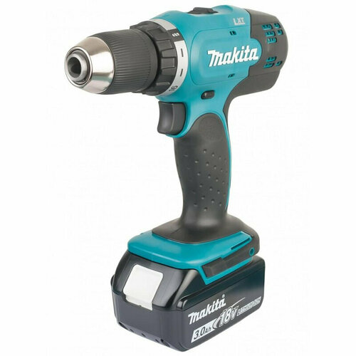Дрель-шуруповерт аккум MAKITA 18В LXT 42Нм 2х30Ач DDF453RFE 1225608 34943₽