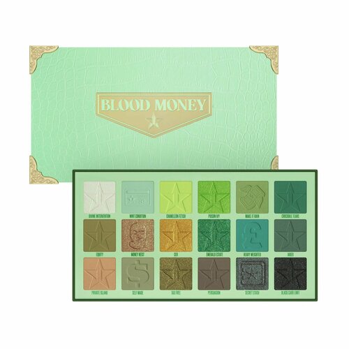 Палетка теней Jeffree Star Cosmetics Blood Money 5490₽
