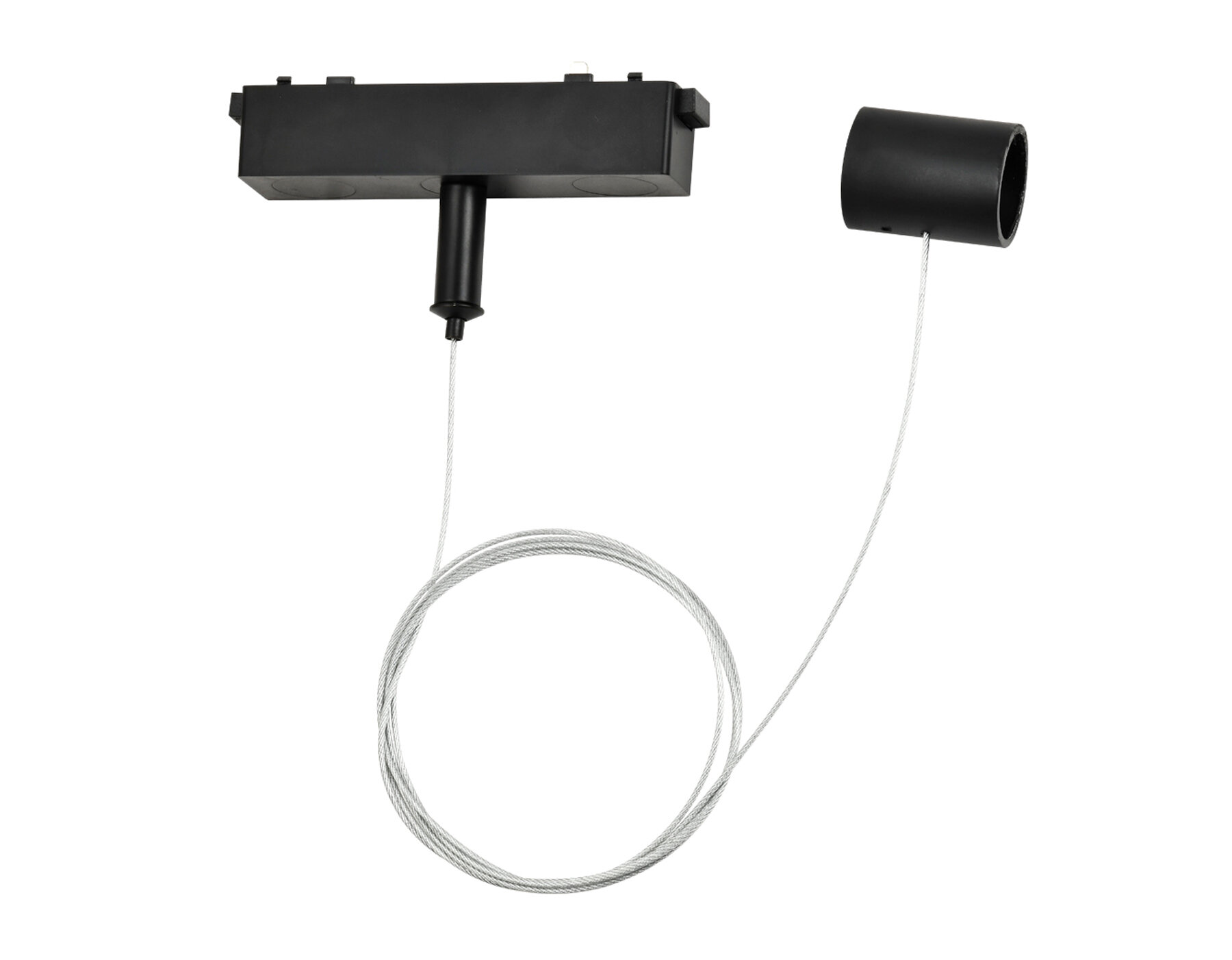 фото Подвес для трековых светодиодных гибких светильников Magnetic Ambrella Light GL4310