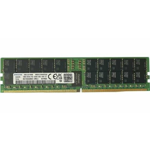Память оперативная Samsung DDR5 128GB 4800MHz RDIMM 13778500₽