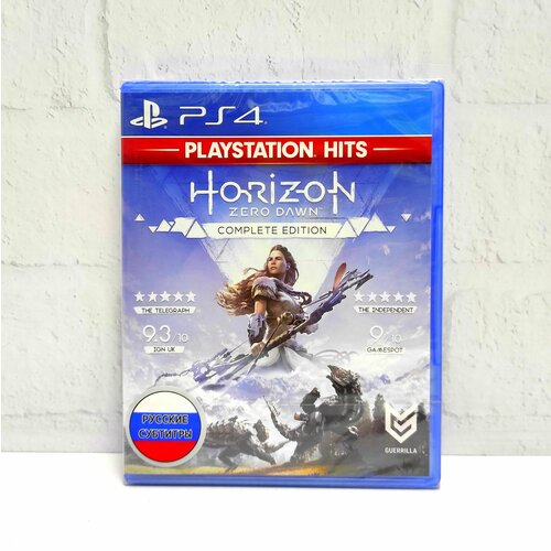 Horizon Zero Dawn Complete Edition Русские субтитры Видеоигра на диске PS4 PS5 2990₽
