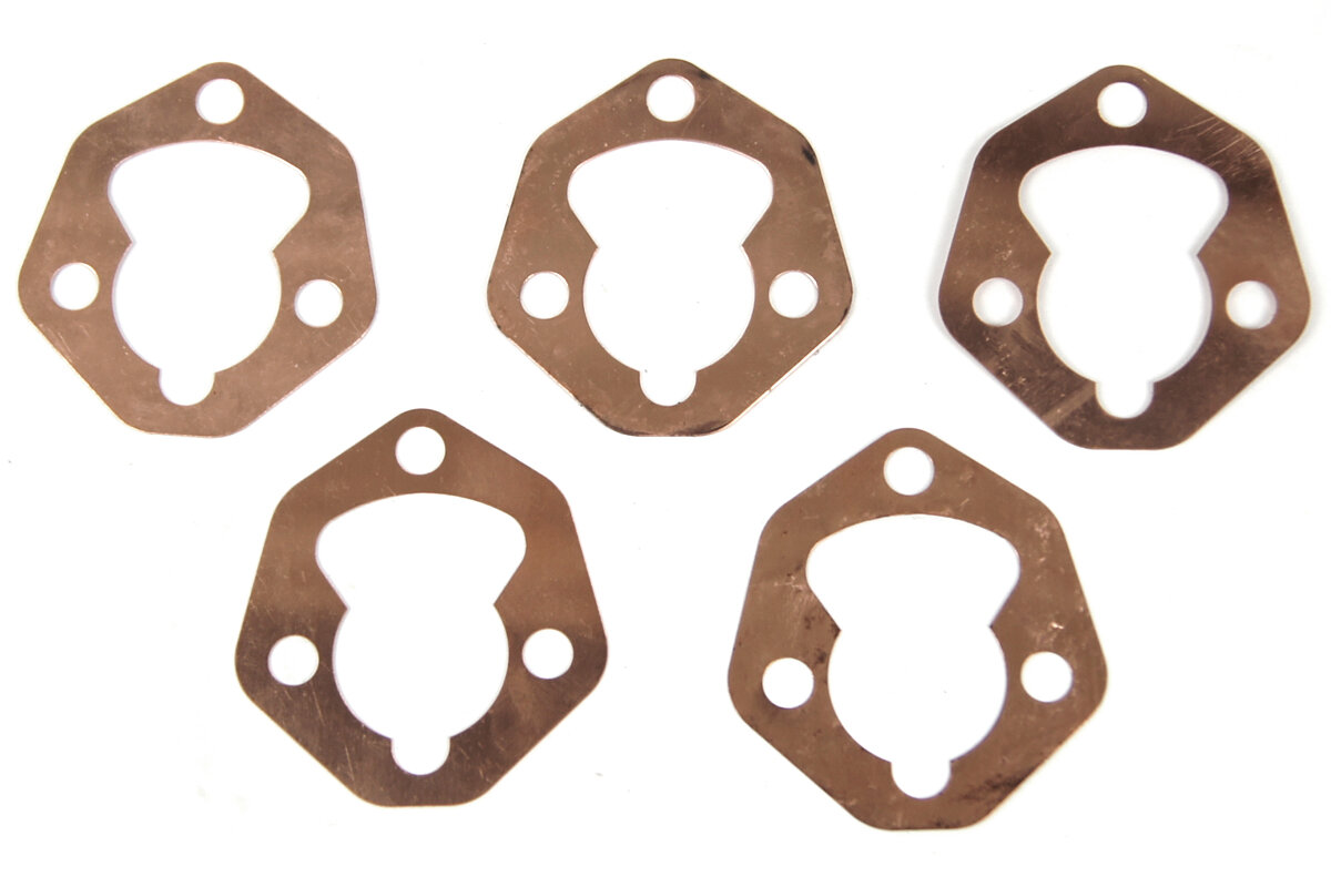 фото Прокладки под топливный насос высокого давления (комплект 5 шт. 0,1-0,5 мм) для генератора дизельного CHAMPION DG6000E-3