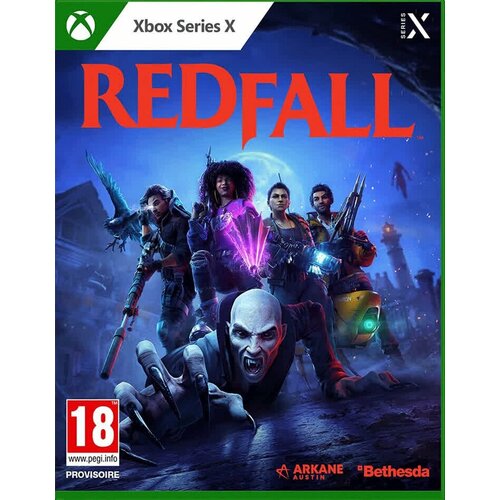 Redfall Xbox Series X английская версия 4344₽
