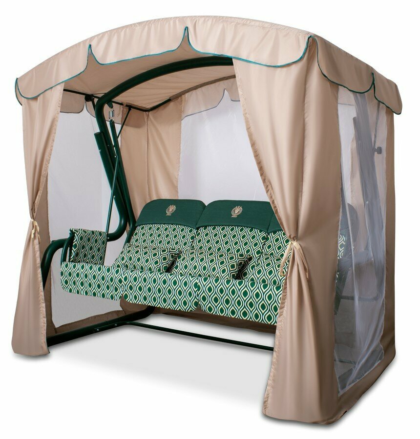 фото Качели садовые "Монарх Мини" от ЗАО "Арно Верк"