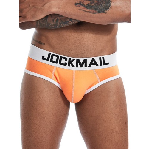 фото Трусы jockmail, размер l, оранжевый