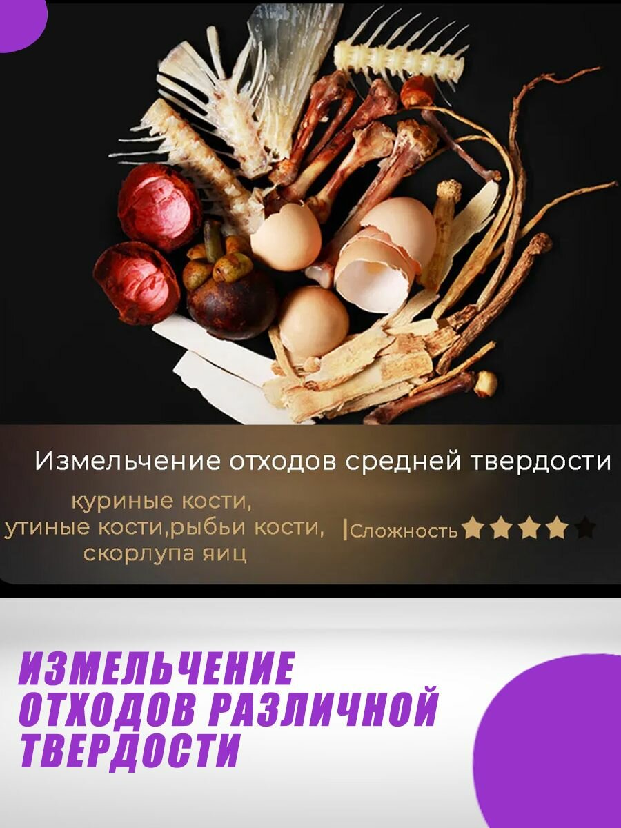 Измельчители Пищевых Отходов Xiaomi Умный измельчитель пищевых отходов Xiaomi Viomi (VXRD-02)