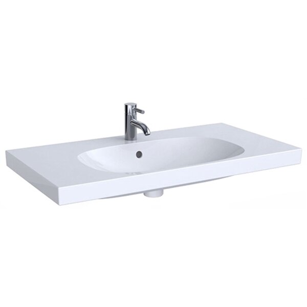 Раковина Geberit (Keramag) Acanto 90 500.623.01.2 белая
