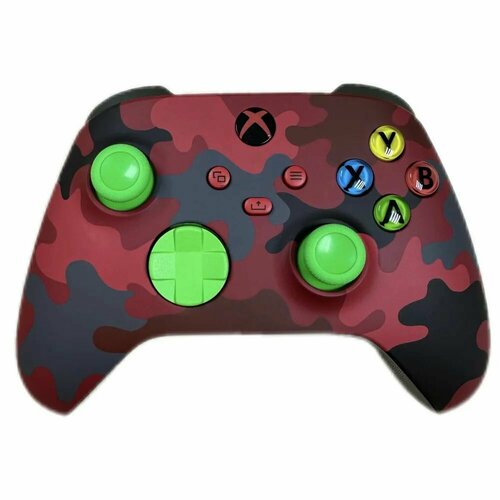 Геймпад Microsoft Xbox Series S X One Wireless Controller Design Lab Red Camo Красный камуфляж OEM 8001₽