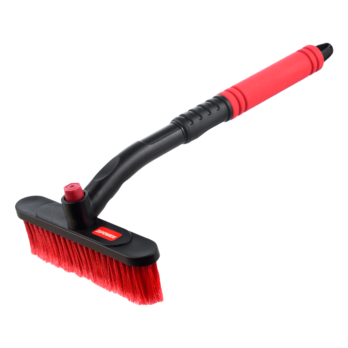 Щетка для снега с телескопической рукояткой 53-67см. ZIPOWER PM2214