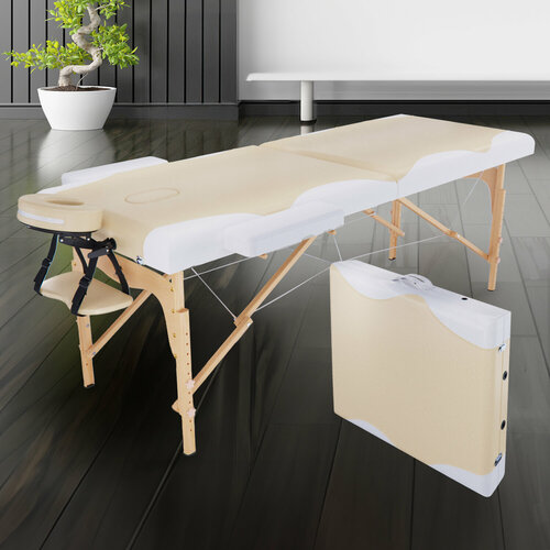 Массажный стол DfC Nirvana Relax бежевый 20990₽