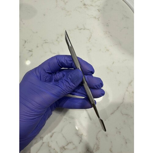 Пушер двусторонний ручной заточки для маникюра и педикюра кутикулы для ногтей апельсиновая палочка