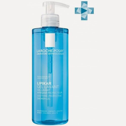 Изображение товара Гель для душа LA Roche-posay Lipikar успокаивающий, 400мл