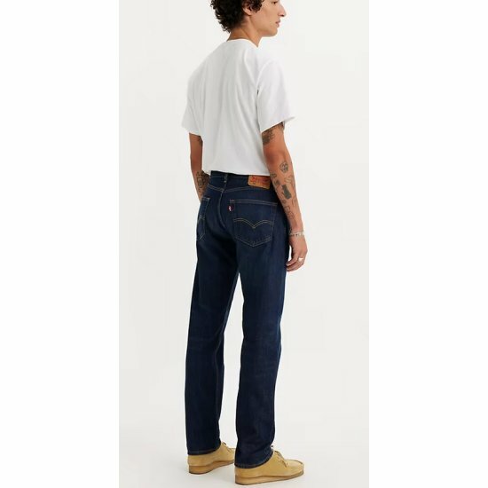 Levis Mens 505 Regular Fit Non Stretch Jeans