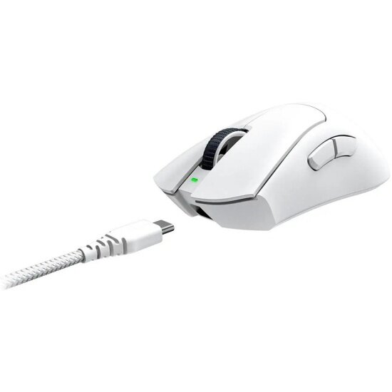 Мышь Razer DeathAdder V3 Pro White (RZ01-04630200-R3G1) — фото 1