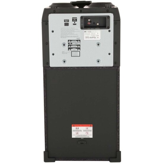 Музыкальный центр LG OL75DK, черный — фото 1