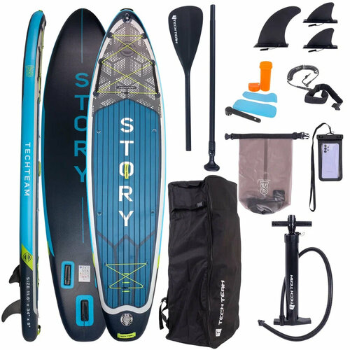 Сапборд TECH TEAM Story 350x86x15 см NN012789 NN012789