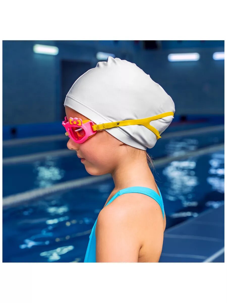 Набор для плавания Купание малыша, очки и беруши, детские, антизапотевающее покрытие — фото 1