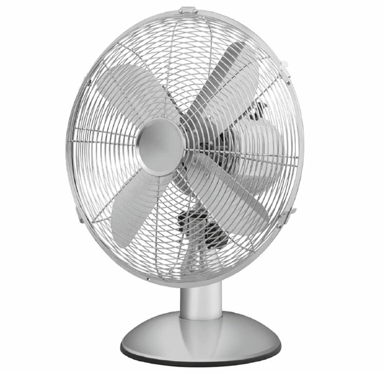 Вентилятор настольный ONCOOL хром 35 см