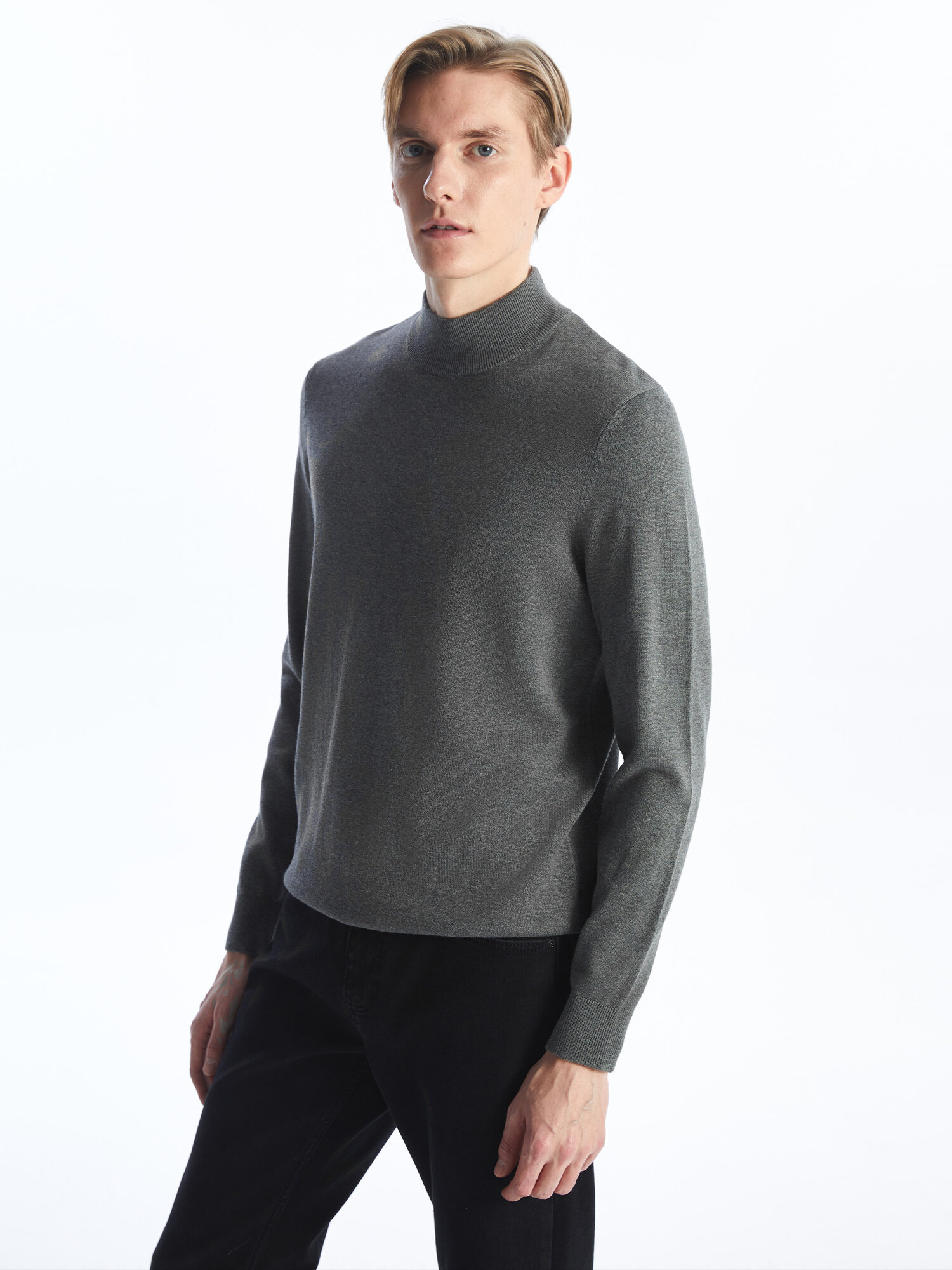 Водолазка LC Waikiki, размер M, серый — фото 1