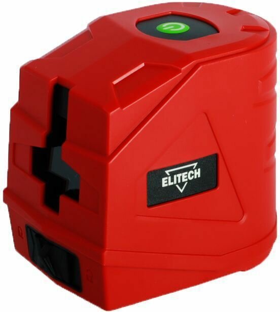 фото Нивелир лазерный Elitech 4-ЗЕЛ зеленый луч, 20 м