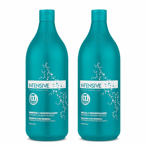 Косметический набор CONSTANT DELIGHT для питания и защиты волос INTENSIVE с минералами 10001000 мл 1906₽