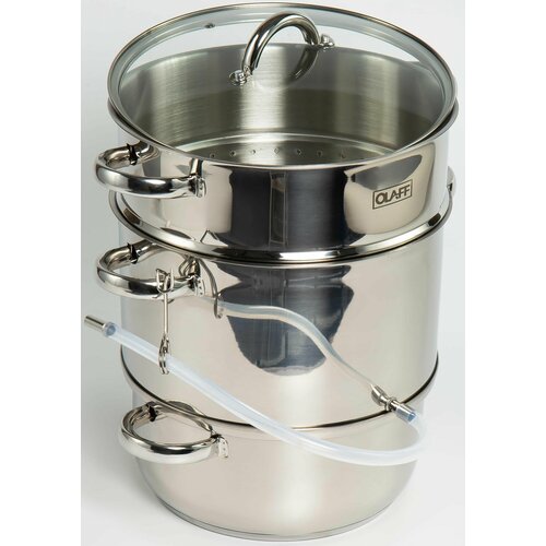 Соковарка Olaff 3-х ярусная с антипригарным покрытием 8 л 5770₽