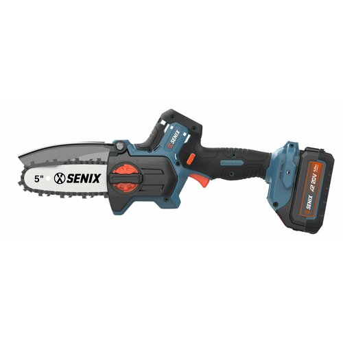 Пила цепная аккумуляторная 255 см 10SENIX CSX2-M3-EU 19990₽