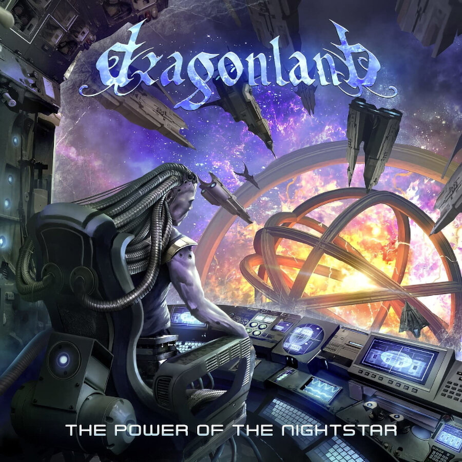 Компакт-диск Dragonland — The Power Of The Nightstar (RU)(CD)