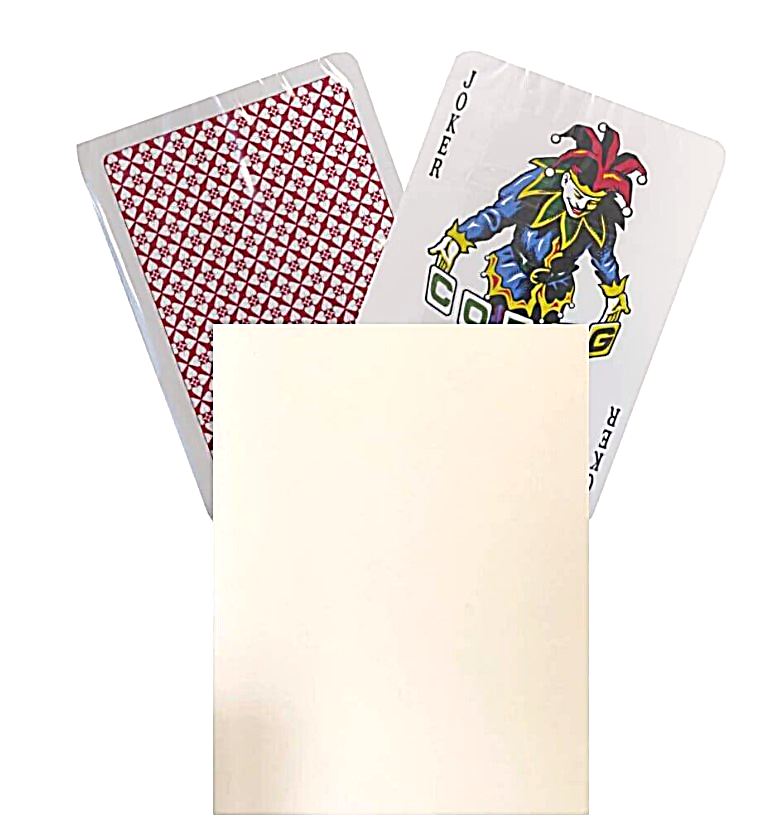 Карты "Copag Poker Tech Art jumbo index red"