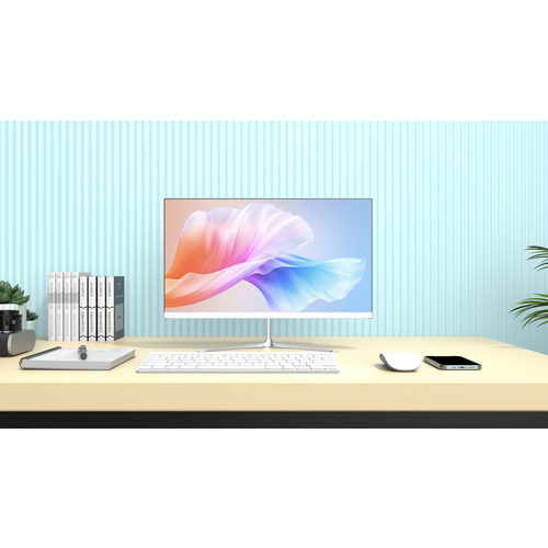 Моноблок V&L 21.5 дюйма (Intel Core i5-3230M (2.60-3.20 ГГц), RAM 8 ГБ, SSD 512, Windows 10), белый, Российская клавиатура