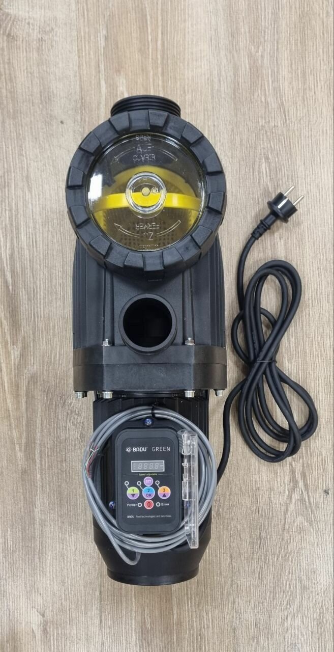 Насос с префильтром Speck Badu Eco Touch Pro II  2   25 м3 ч  220 В   три скорости