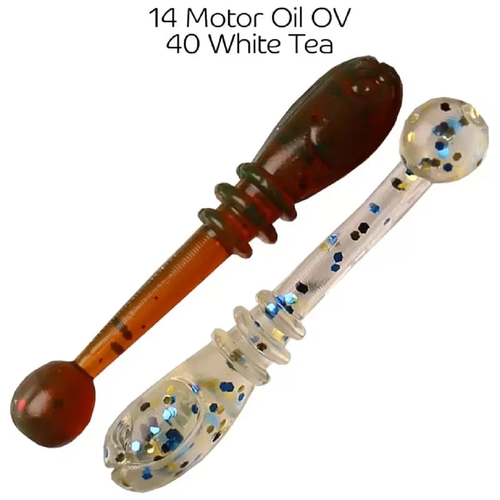 Силиконовая приманка мягкая съедобная Crazy Fish Whitebait 1.2