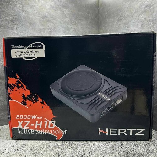 Активный сабвуфер Hertz 8909₽