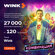 Подписка Wink на 3 месяц