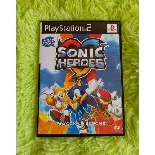 Игра Sonic Heroes для PS2 1050₽