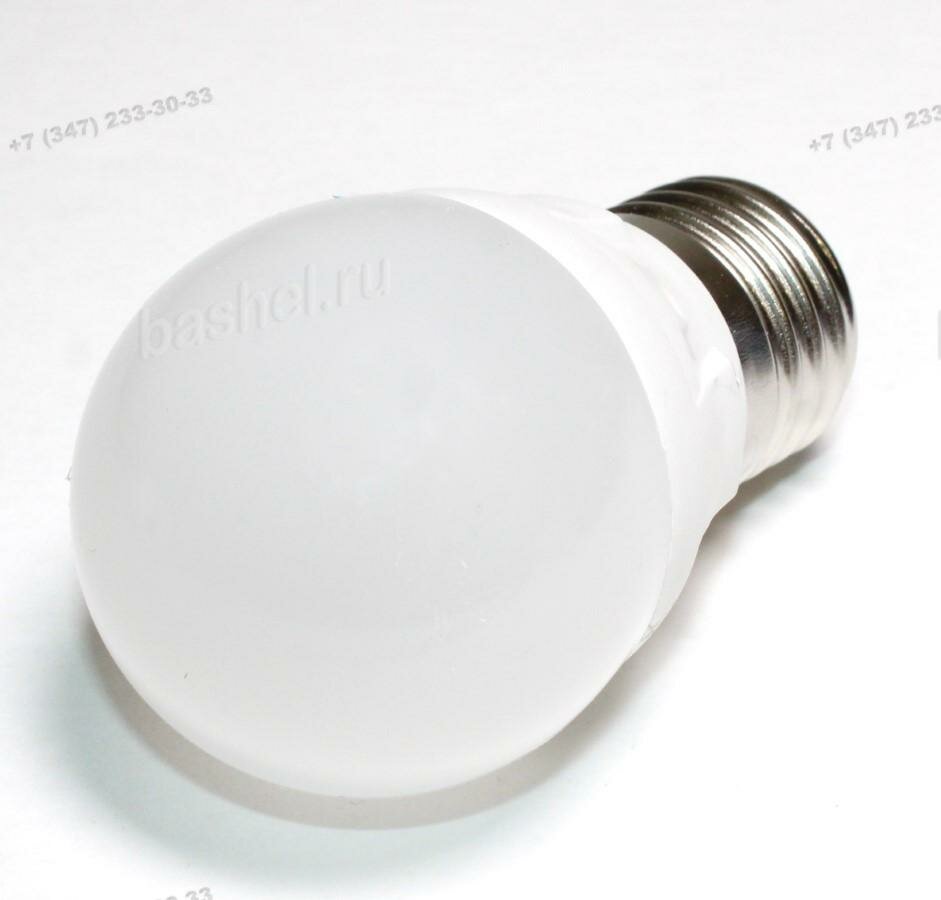 Uniel яркая шар G45 диммир E27 7W(600lm 240°) 4000K матовая 45х84 LED-G45 7W/4000K/E27/FR/DIM Лампа светодиодная