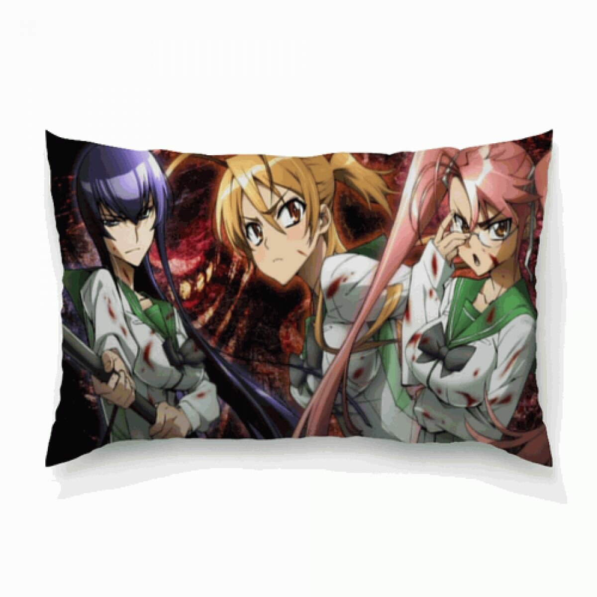 Дакимакура 30х40 "Школа мертвецов" SL 613