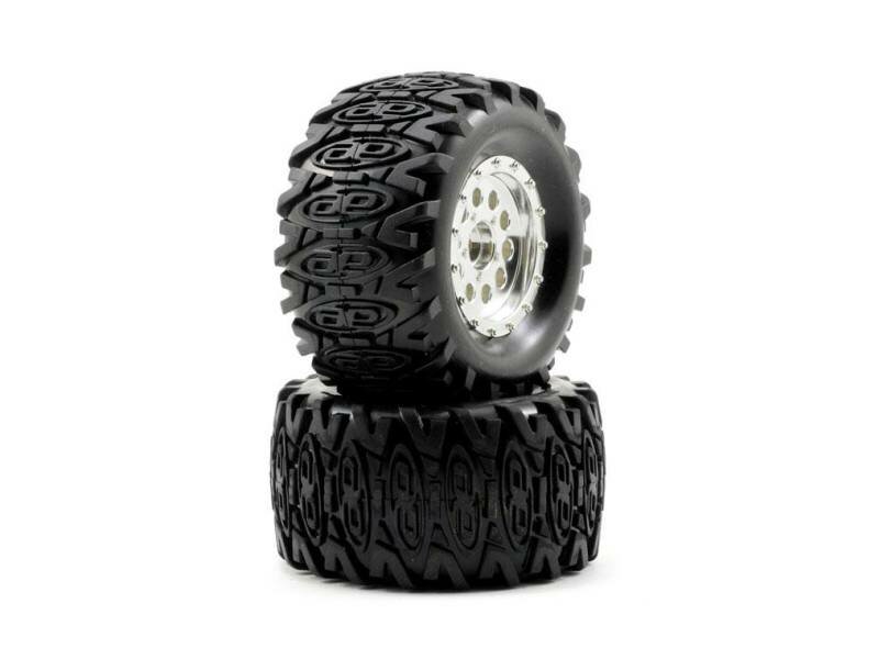 Колеса в сборе Off-Road 1/18, 2 шт