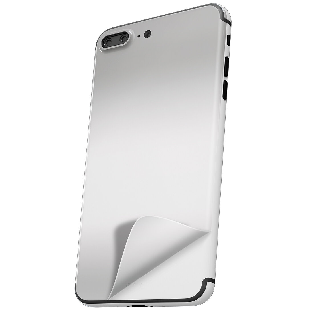 Пленка защитная гидрогелевая Krutoff для iPhone 16 Pro задняя сторона